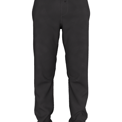 078237_TEST RUN_TWILL PULL ON JOGGER-MED_BLACK SOOT_Front-min